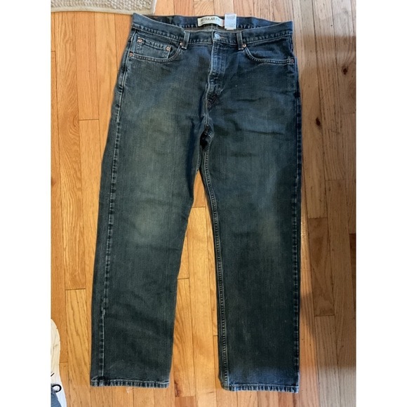Levi's Other - Levi's 505 Regular Fit Jean for Men, Size 36 x 30 inch - Medium Stonewash